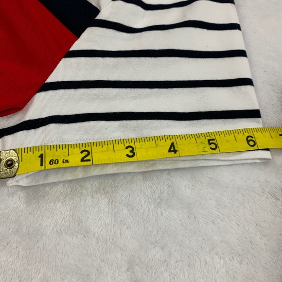Tommy Hilfiger with Blue Stripes T-Shirt Dress - Picture 11 of 11